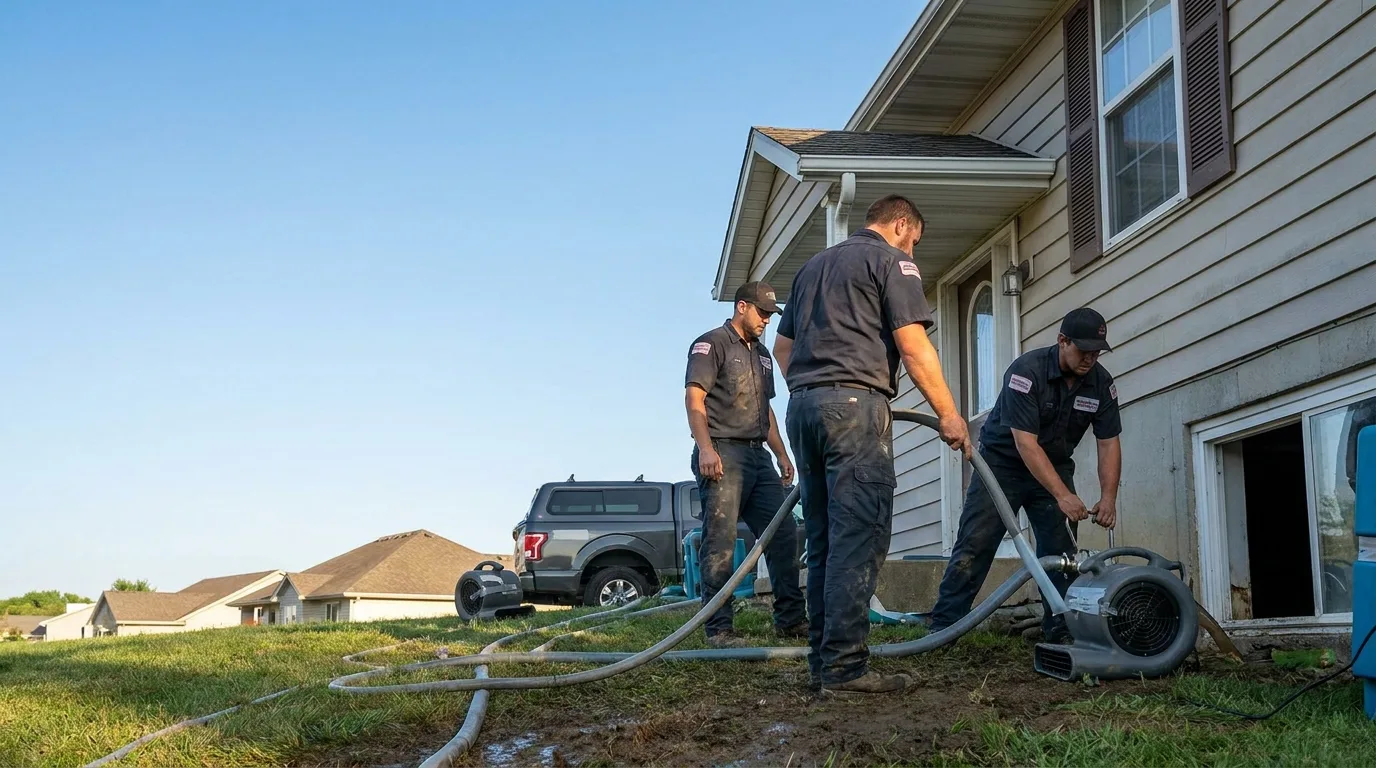 Water Removal in Benwood, WV near me